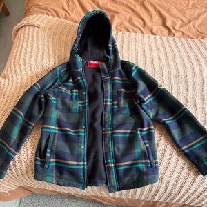Men’s O’Neill Plaid Hyperfleece Jacket